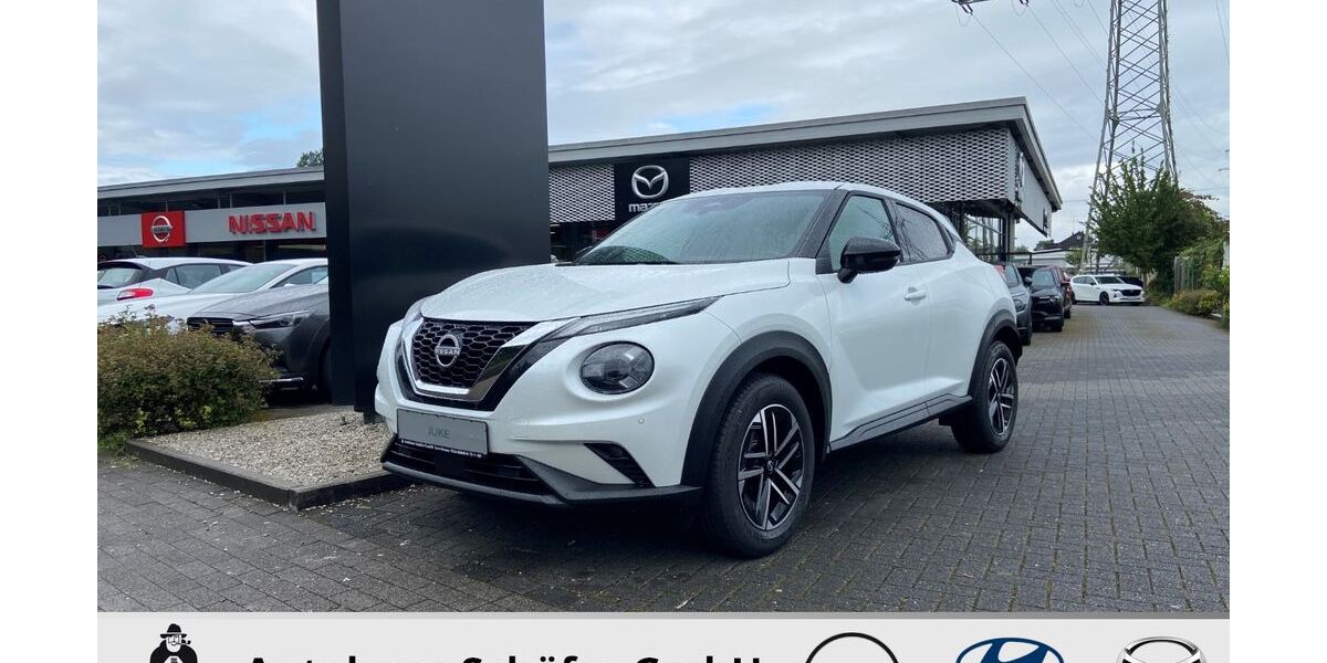 Nissan Juke 7.350 km 19.385 &euro; Monheim 40789