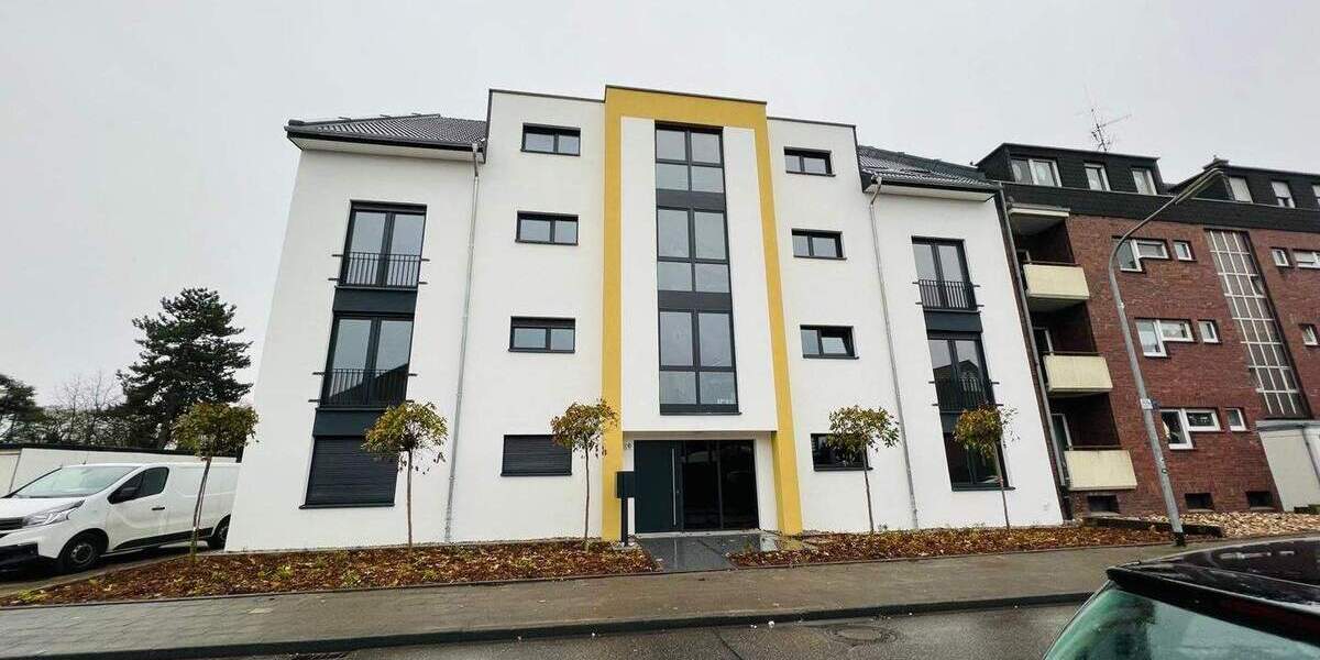 Etagenwohnung Mönchengladbach Neuwerk - 3 Zimmer, 107 m&sup2;, 1.280&euro; | Angebot:25747521