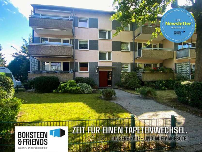 Wohnung zum Mieten in Mülheim an der Ruhr 615 € 72 m²