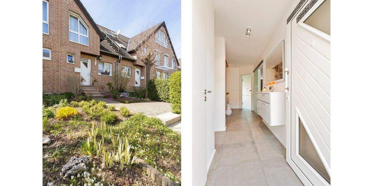 Reihenmittelhaus Düsseldorf Wittlaer - 4 Zimmer, 125 m&sup2;, 2.500&euro; | Angebot:25360670