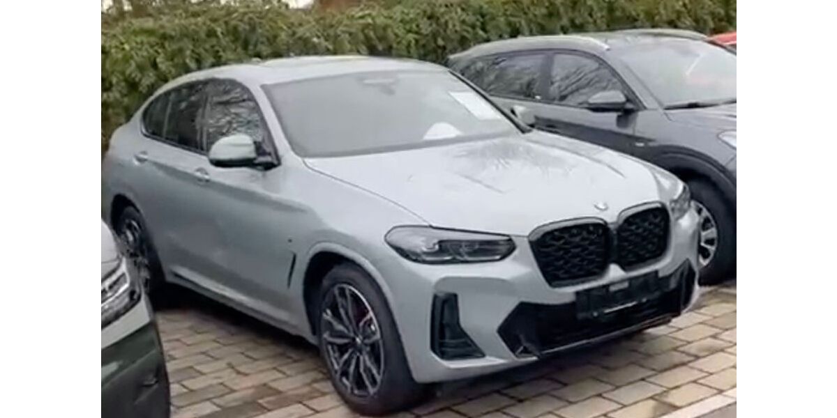 BMW X4 8.000 km 48.990 &euro; Düsseldorf 40235