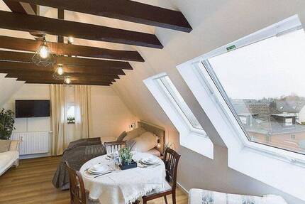 Wohnung Leverkusen Schlebusch - 1 Zimmer, 35 m&sup2;, 550&euro; | Angebot:26795099