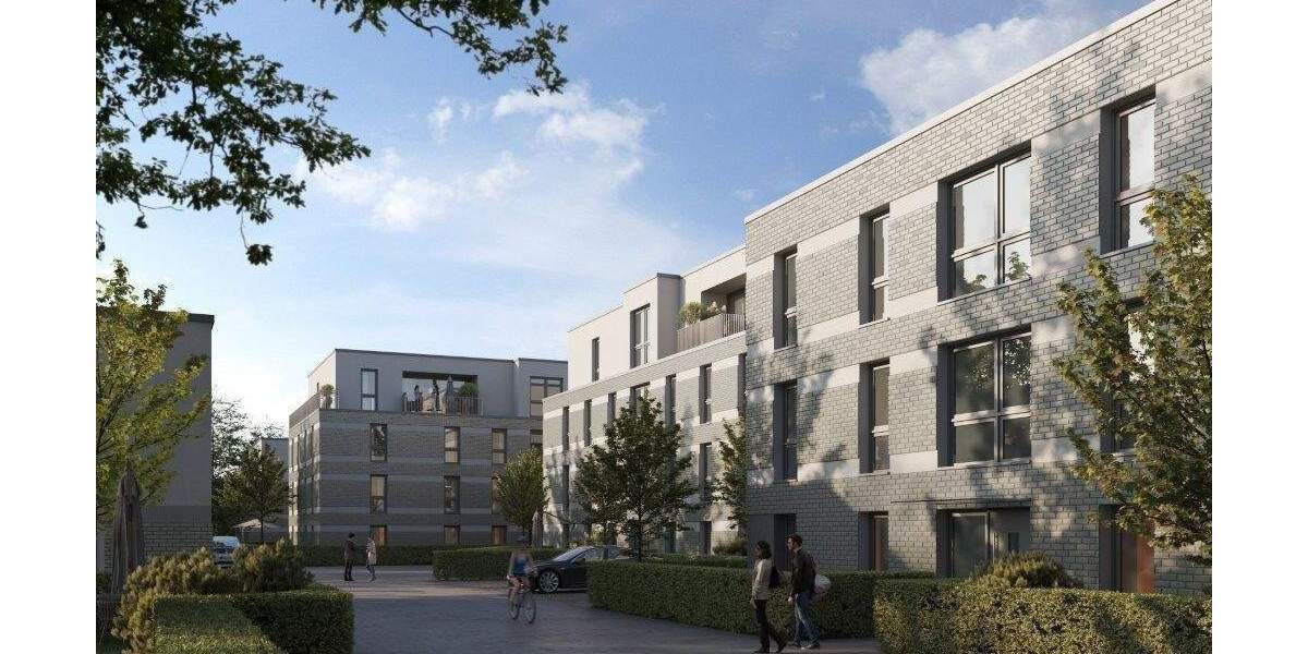 Etagenwohnung Monheim am Rhein Baumberg - 3 Zimmer, 87 m&sup2;, 549.000&euro; | Angebot:26471050