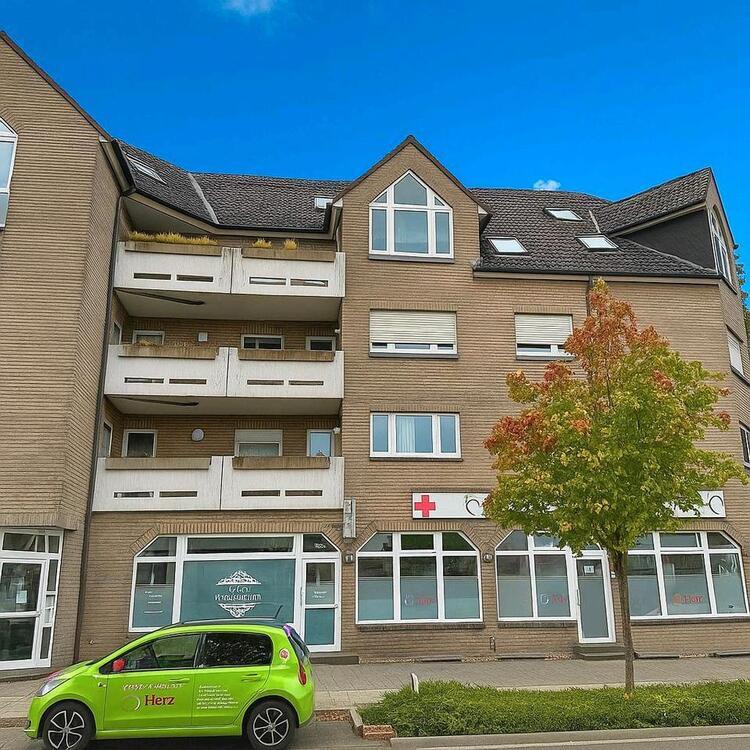 Schöne MaisonettenWohnung auf zwei Ebenen