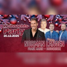 Die große Weihnachtsparty 20.12.2025 Eventlocation Flotte