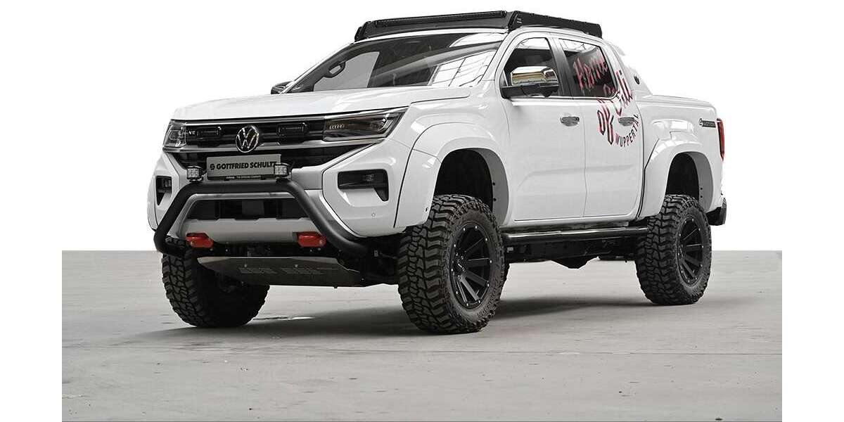 VW Amarok 4.999 km 84.970 &euro; Wuppertal 42109