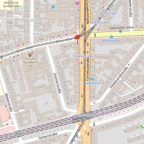 Gewerbeobjekt Düsseldorf Friedrichstadt - 159.000&euro; | Angebot:24157580