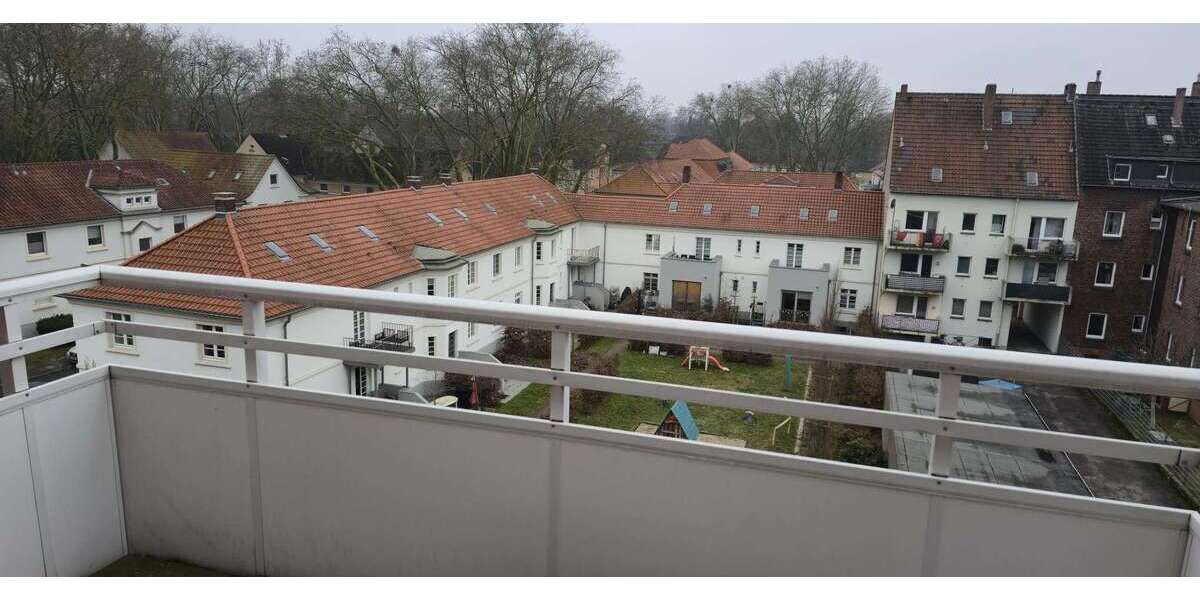 Etagenwohnung Duisburg Duisburg-Mitte - 3 Zimmer, 68 m&sup2;, 139.000&euro; | Angebot:25569521
