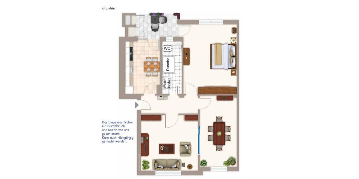 Etagenwohnung Düsseldorf Stadtbezirk 6 - 3 Zimmer, 94 m&sup2;, 445.000&euro; | Angebot:25001496