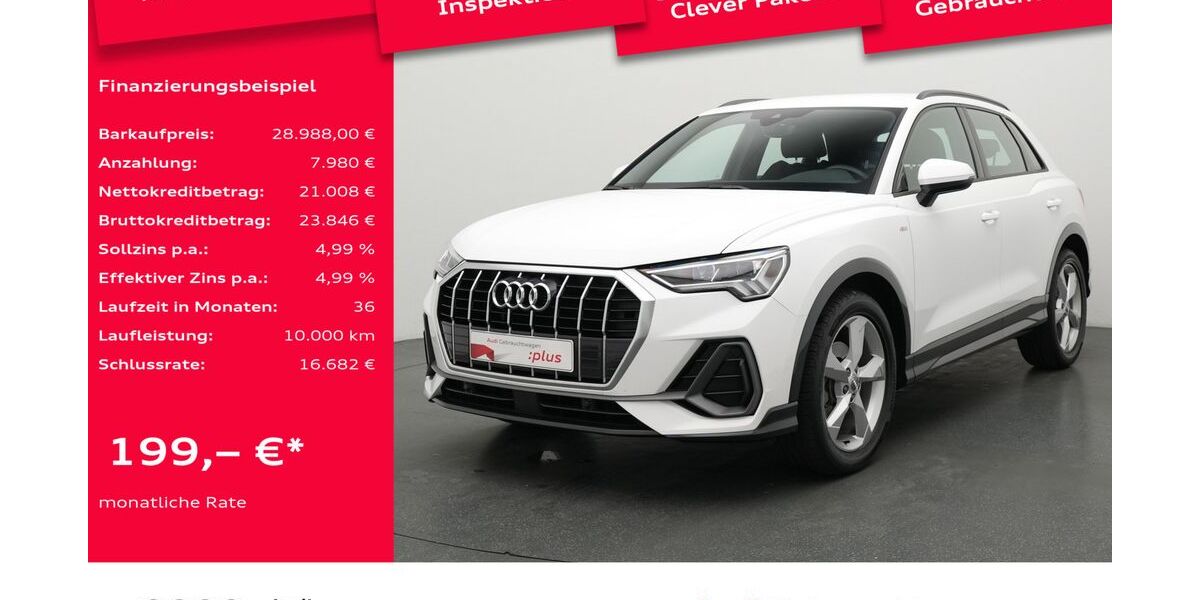 Audi Q3 31.004 km 28.988 &euro; Leverkusen 51373