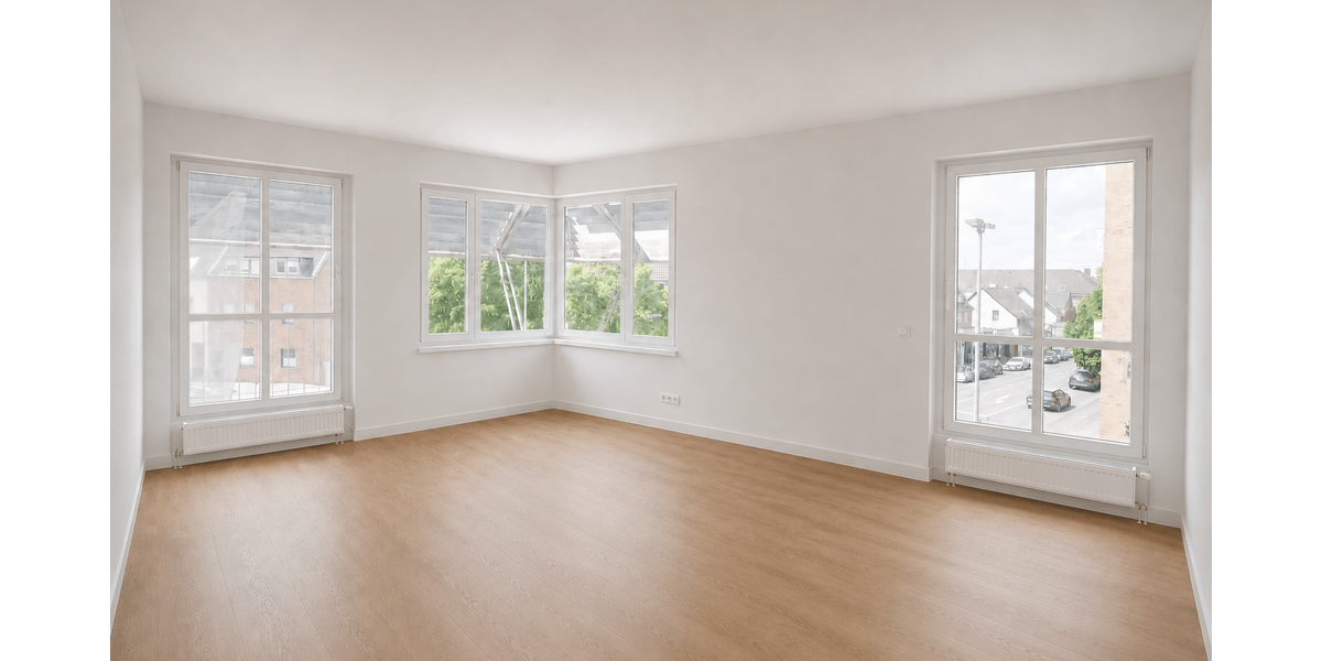 Etagenwohnung Meerbusch Necklenbroich - 2 Zimmer, 46 m&sup2;, 1.150&euro; | Angebot:27425146