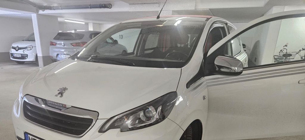 Peugeot 108 39.000 km 8.200 &euro; Hilden 40723