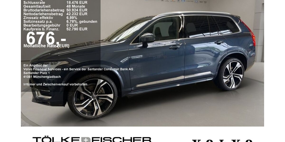 Volvo XC90 62.689 km 50.850 &euro; Krefeld 47805