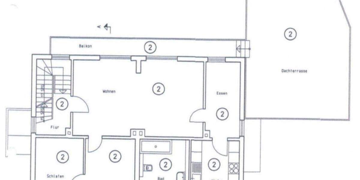 Mehrfamilienhaus, Wohnhaus Haan - 5 Zimmer, 210 m&sup2;, 459.000&euro; | Angebot:25738220