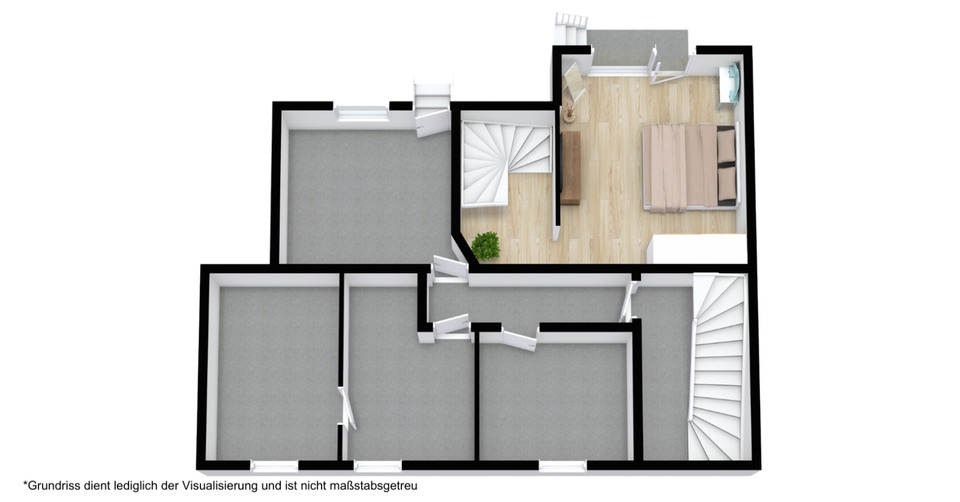 Hochwertige Erdgeschosswohnung mit Garten & beheizbarem Pool 3 zimmer