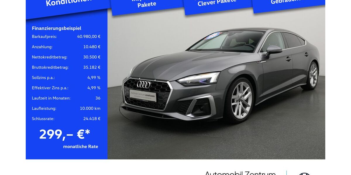 Audi A5 41.043 km 38.980 &euro; Leverkusen 51379