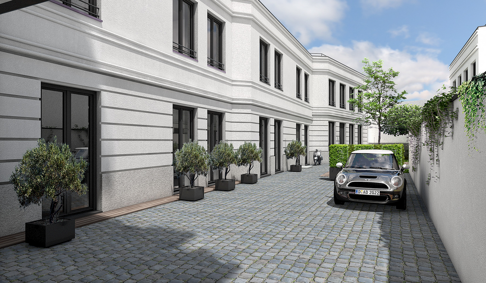 Haus zum Kaufen in Düsseldorf 3.980.000 € 1000 m² 28 zimmer