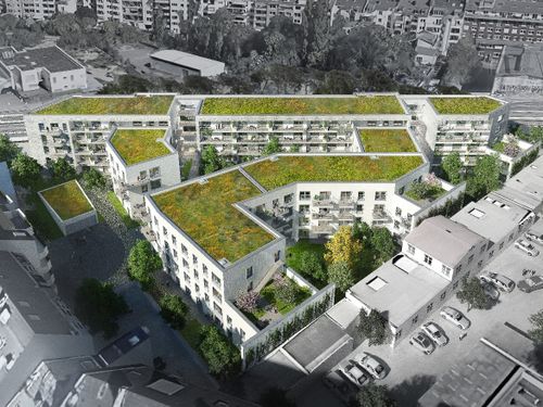 Dachgeschoßwohnung Düsseldorf Stadtbezirk 3 - 4 Zimmer, 107 m&sup2;, 2.070&euro; | Angebot:25803940