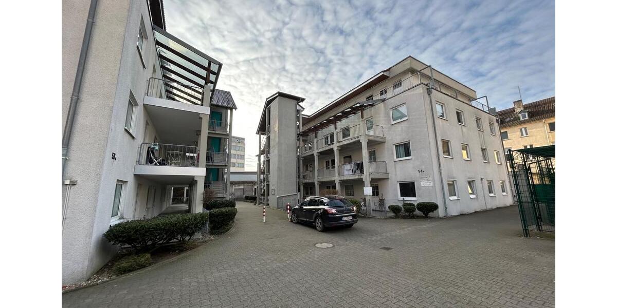 Provisionsfrei 2 Zimmer Wohnung zentrale Lage Krefeld Cracau 2 zimmer