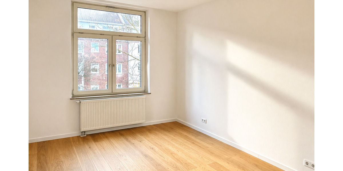 Etagenwohnung Düsseldorf Bilk - 2 Zimmer, 65 m&sup2;, 1.150&euro; | Angebot:26451619