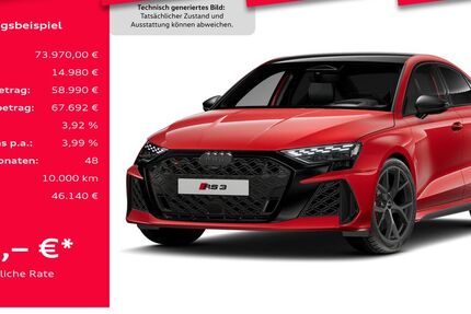 Audi RS3 3.307 km 72.950 &euro; Mönchengladbach 41066