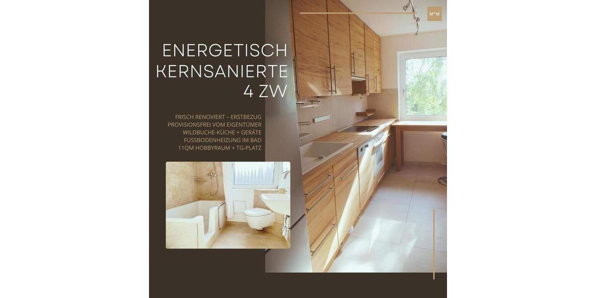 Etagenwohnung Düsseldorf Unterbach - 4 Zimmer, 102 m&sup2;, 375.000&euro; | Angebot:25906556