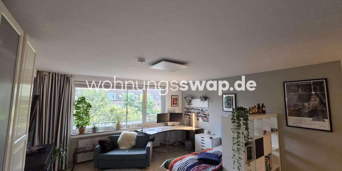 Etagenwohnung Düsseldorf - 1 Zimmer, 33 m&sup2;, 380&euro; | Angebot:23064166
