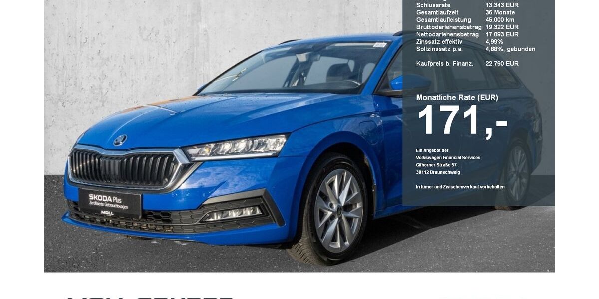 Skoda Octavia 26.553 km 22.790 &euro; Düsseldorf 40474