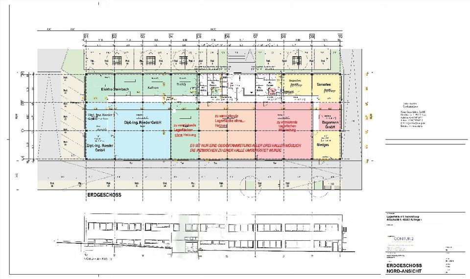 Gewerbeobjekt Ratingen Hösel - 2.500&euro; | Angebot:24240549
