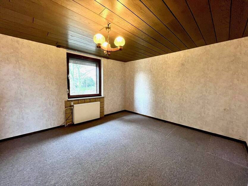 Eigenheim - Rohdiamant bereit zum Schliff. Einfamilienhaus in 45472 Mülheim-Heißen