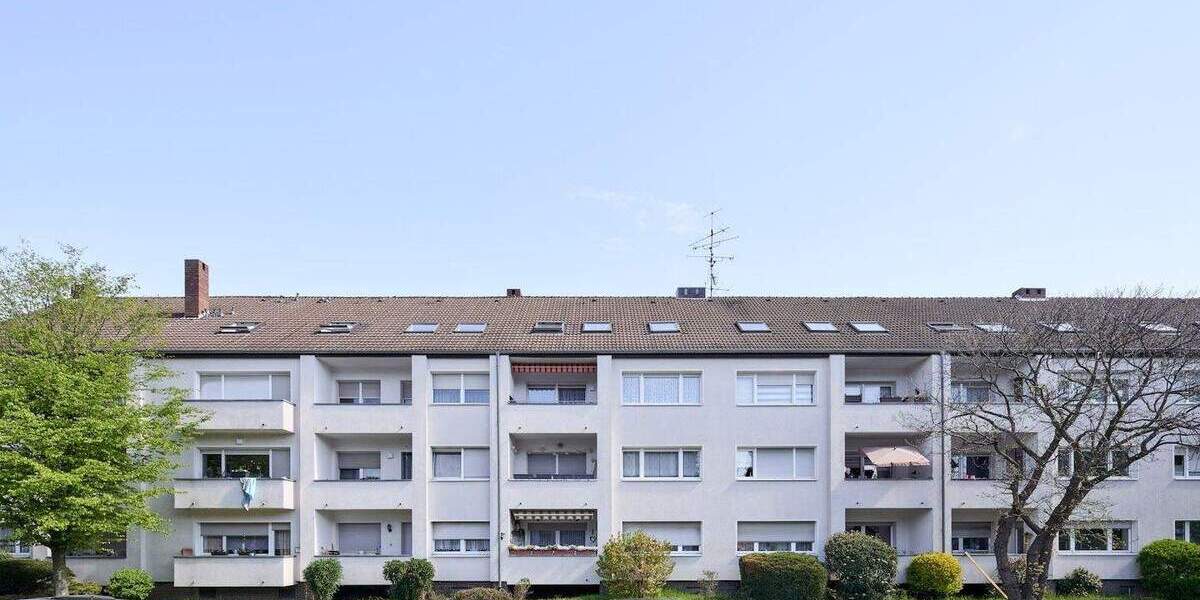 Etagenwohnung Dormagen Horrem - 3 Zimmer, 73 m&sup2;, 584&euro; | Angebot:25611359