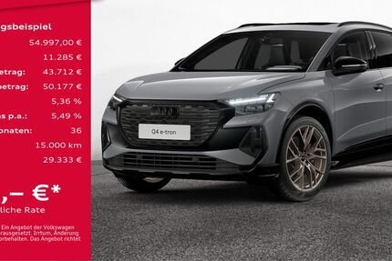 Audi Q4 e-tron 21.506 km 54.997 &euro; Krefeld 47803