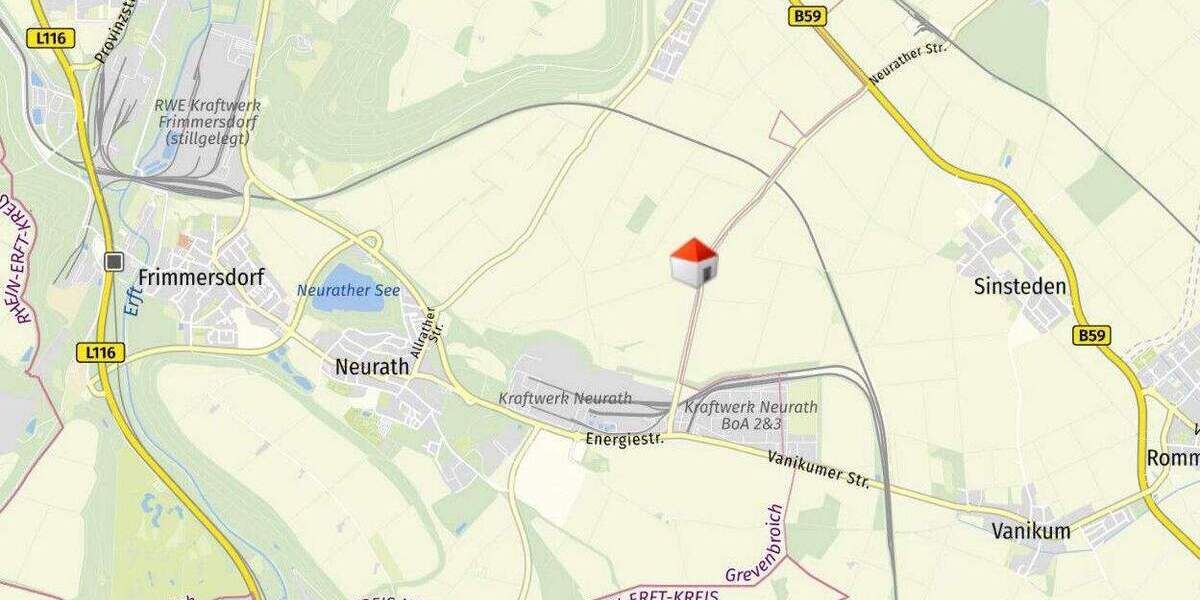 Gewerbeobjekt Grevenbroich / Neurath Gindorf - 1.800&euro; | Angebot:25777205