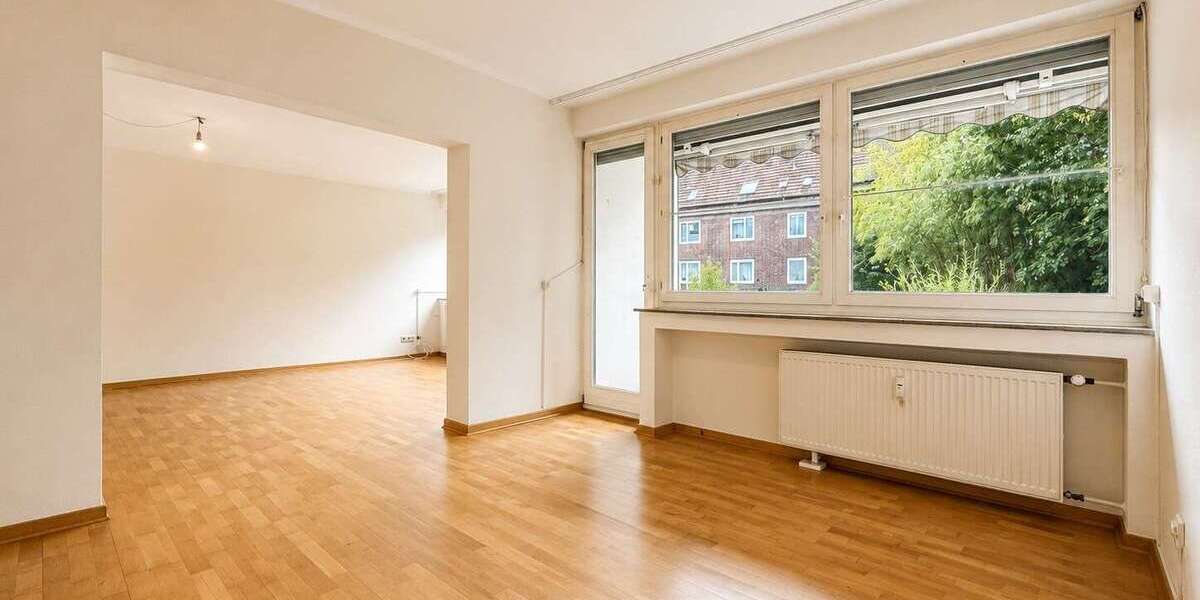 Etagenwohnung Krefeld Benrad - 2.5 Zimmer, 72 m&sup2;, 149.000&euro; | Angebot:27162255