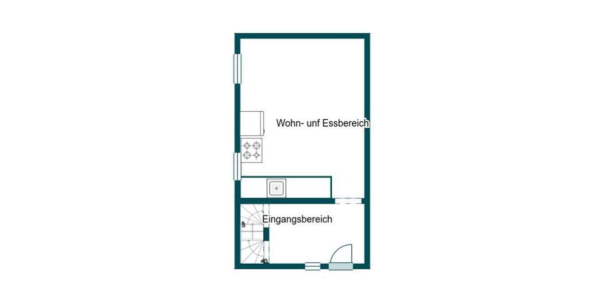 Für Macher und Kreative: Sanierungsbedürftiges Einfamilienhaus in Waldrandlage 2 zimmer