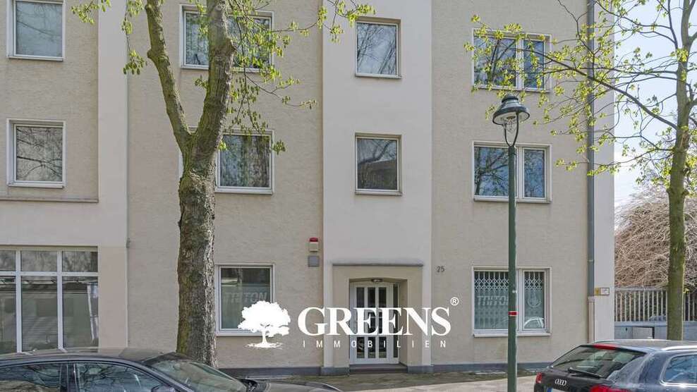 Wohnung zum Mieten in Düsseldorf 630 € 59.5 m²