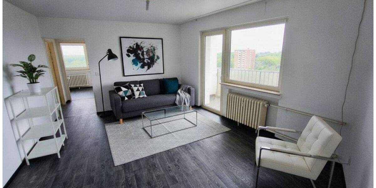 Etagenwohnung Oberhausen Bermensfeld - 3 Zimmer, 55 m&sup2;, 450&euro; | Angebot:26916419