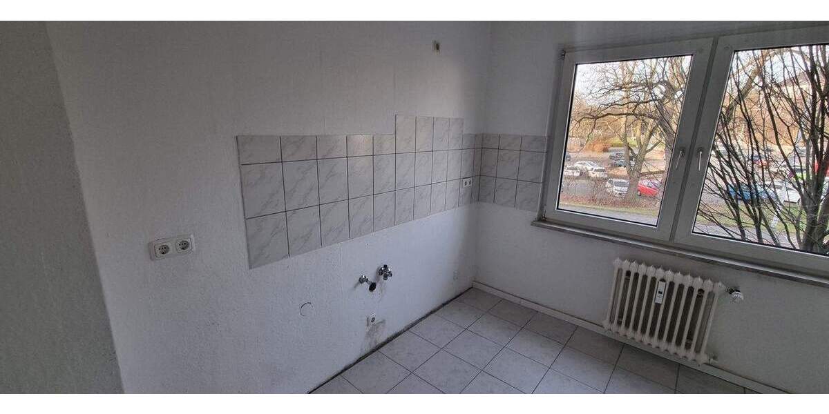 Etagenwohnung Mülheim an der Ruhr Mitte - 2 Zimmer, 49 m&sup2;, 350&euro; | Angebot:24636720