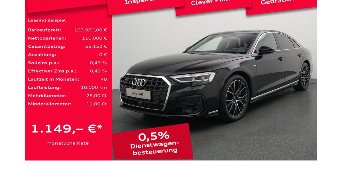 Audi A8 3.494 km 99.480 &euro; Leverkusen 51373