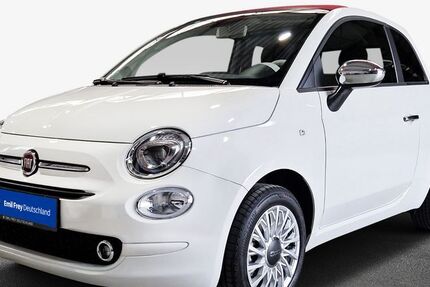 Fiat 500 17.420 km 13.990 &euro; Düsseldorf 40233