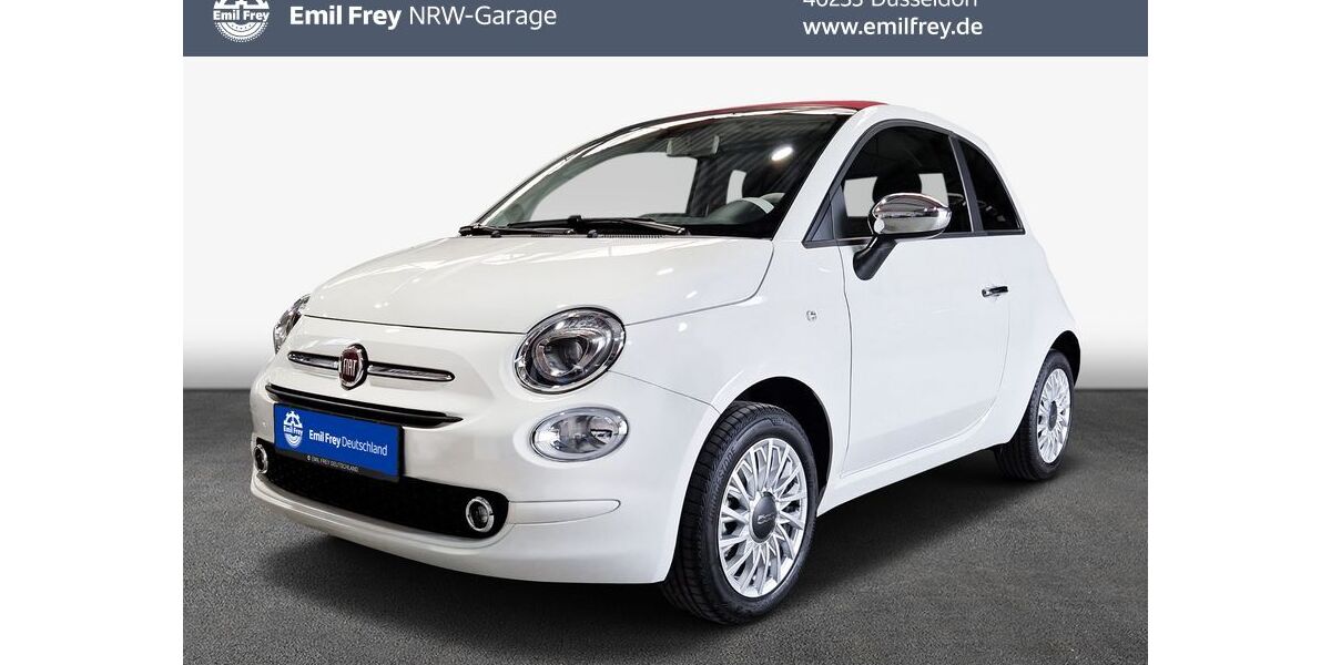Fiat 500 17.420 km 13.990 &euro; Düsseldorf 40233