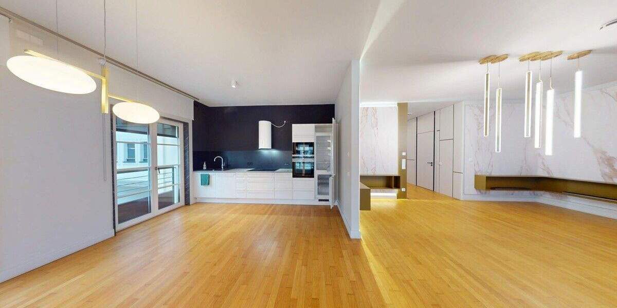 Etagenwohnung Düsseldorf Altstadt - 3 Zimmer, 127 m&sup2;, 3.280&euro; | Angebot:25822309
