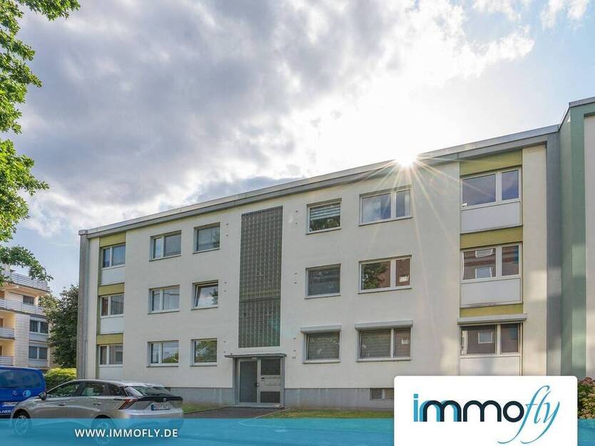 Helle 4-Zimmer-Wohnung mit ca. 104 m², sonnigem Balkon und großzügiger Raumaufteilung