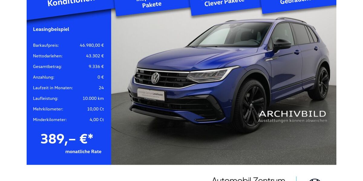 VW Tiguan 23.728 km 45.980 &euro; Leverkusen 51379