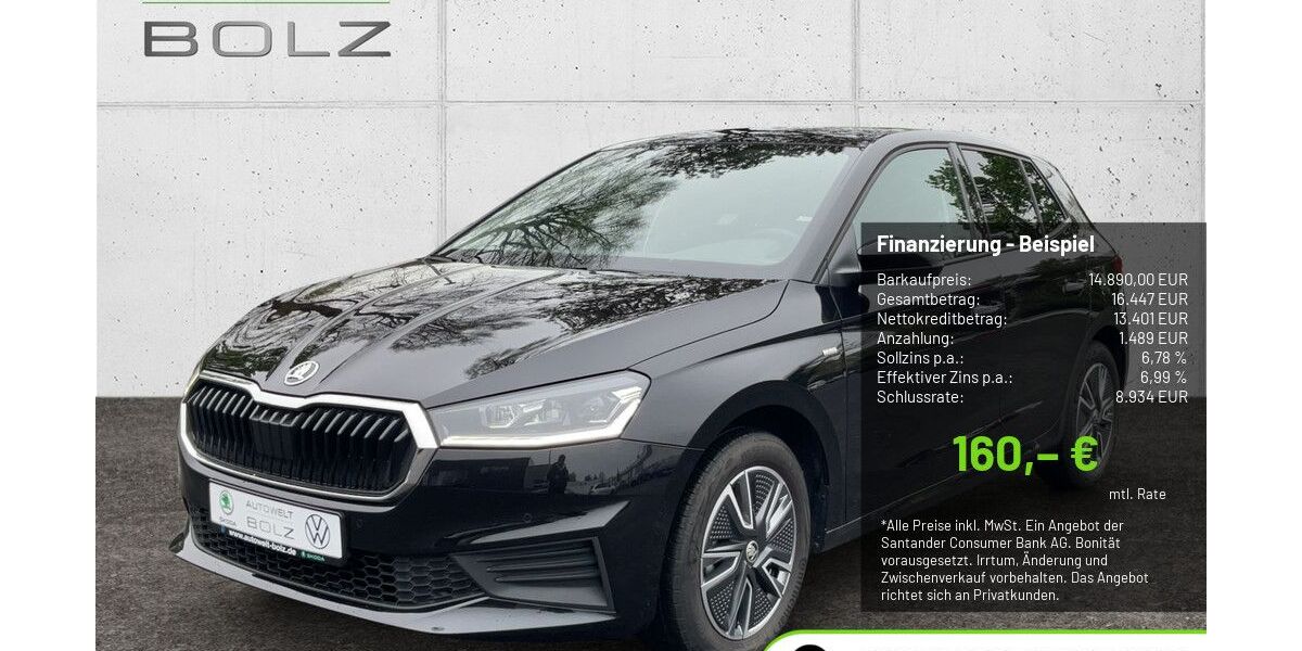 Skoda Fabia 22.675 km 14.890 &euro; Pulheim-Brauweiler 50259