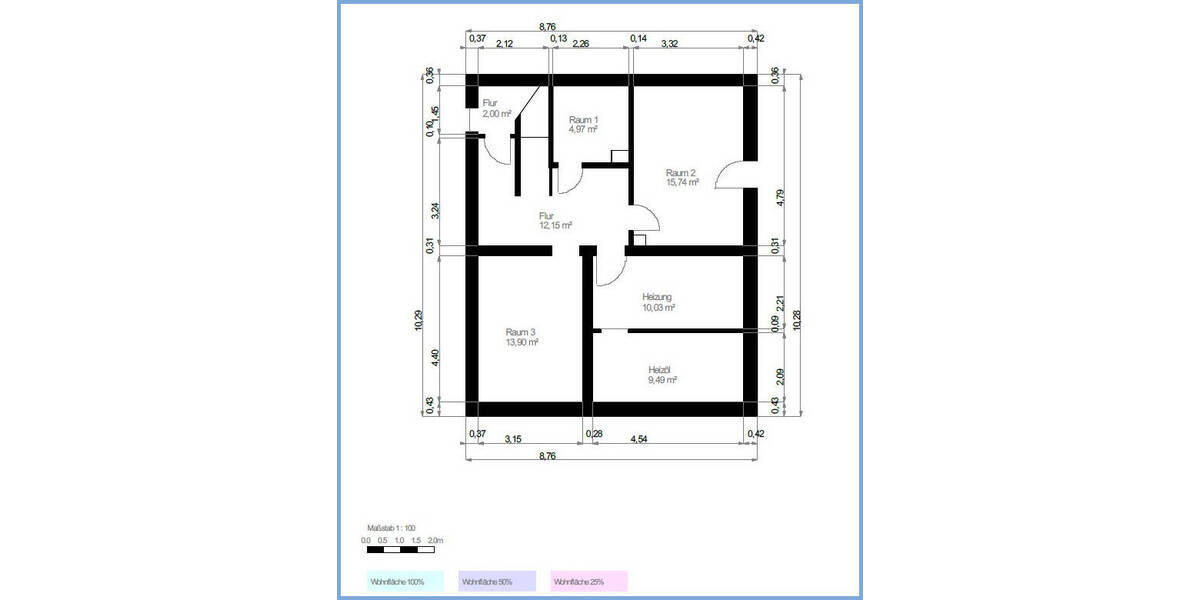Mehrfamilienhaus, Wohnhaus Pulheim Stommeln - 7 Zimmer, 151 m&sup2;, 500.000&euro; | Angebot:26388955