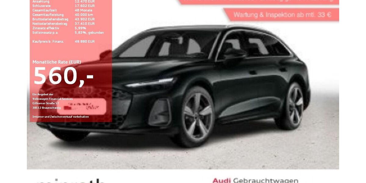 Audi A6 14.700 km 49.380 &euro; Moers-Hülsdonk 47441
