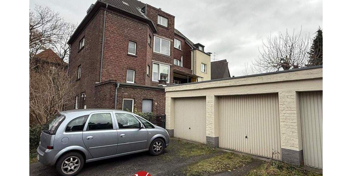Vollvermietetes Mehrfamilienhaus mit Garagen in Mönchengladbach-Rheydt 1 zimmer