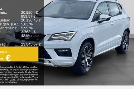Seat Ateca 92.729 km 19.910 &euro; Remscheid 42897
