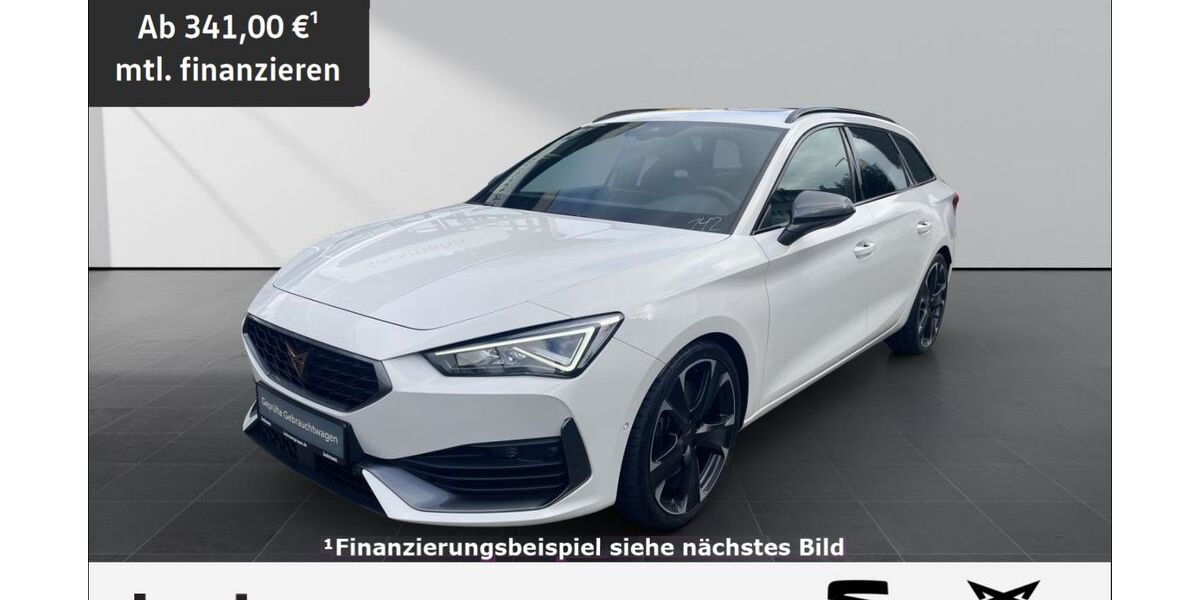 Cupra Leon 56.600 km 29.990 &euro; Wuppertal 42109
